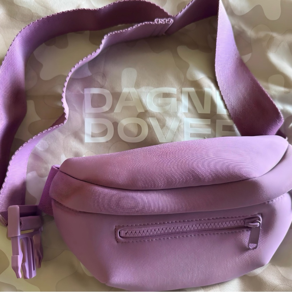 Dagne Dover Women's Belt Bag in Lavender